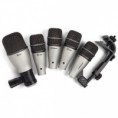 Set de 5 micrófonos para batería DK5  